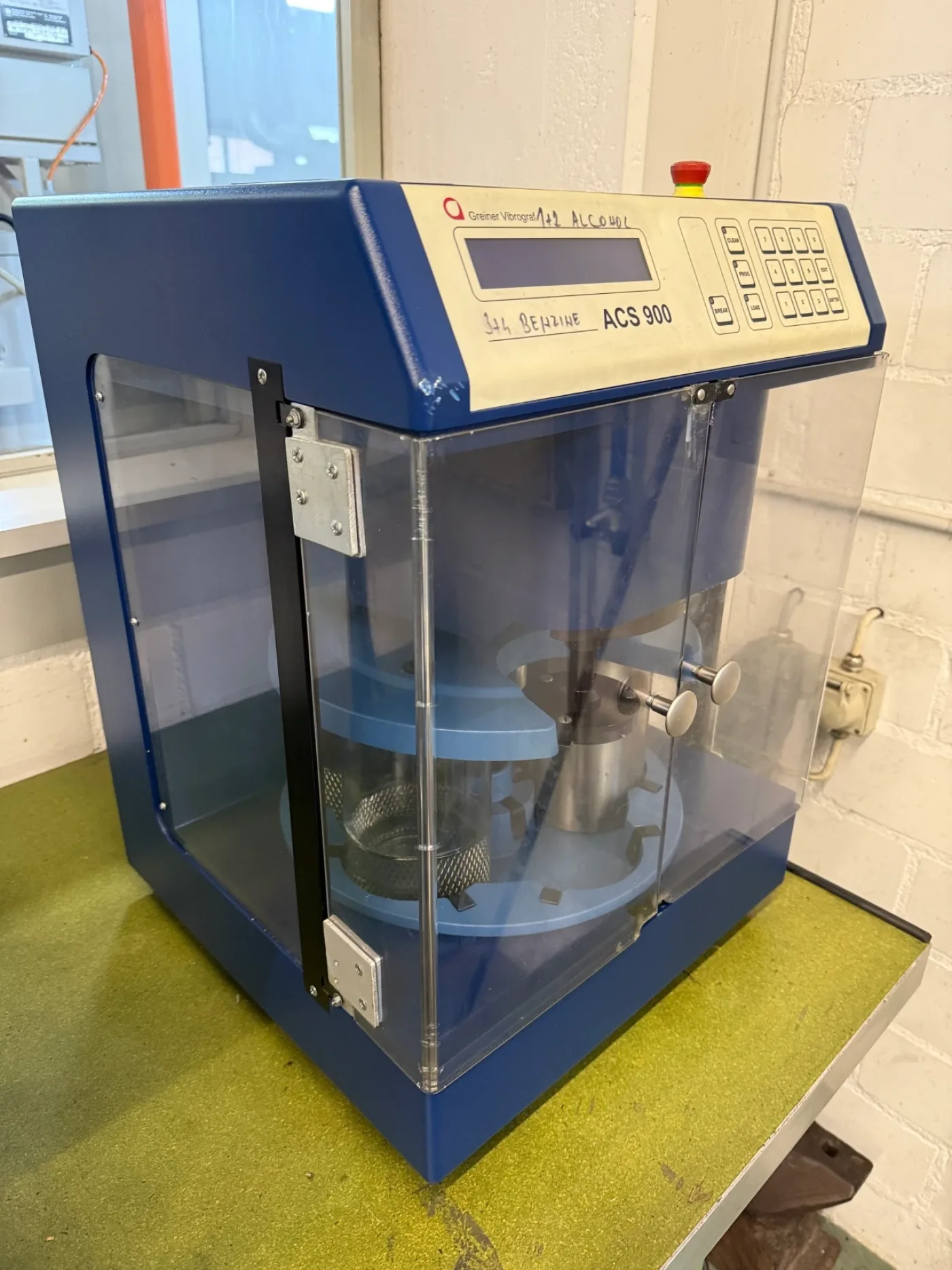 023735 - GRIENER VIBROGRAF ACS 900 - 2