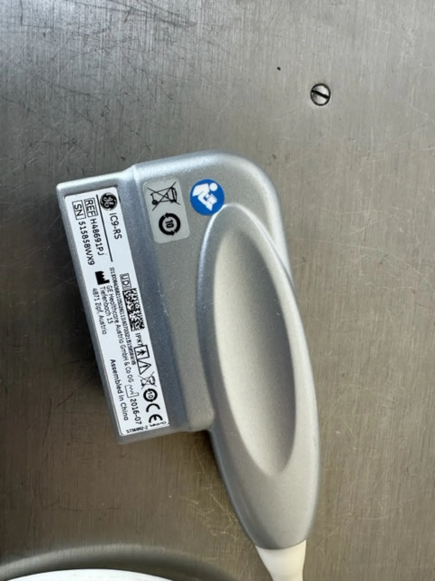 GE IC9-RS Ultraschallsonde (Mikrokonvex) - 3
