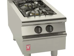 Falcon Dominator Plus 2 Burner Natural Gas Boiling Top G3122 - islandcatering