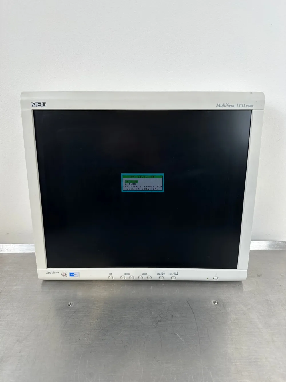 NEC MultiSync LCD1850X Medizinischer Monitor