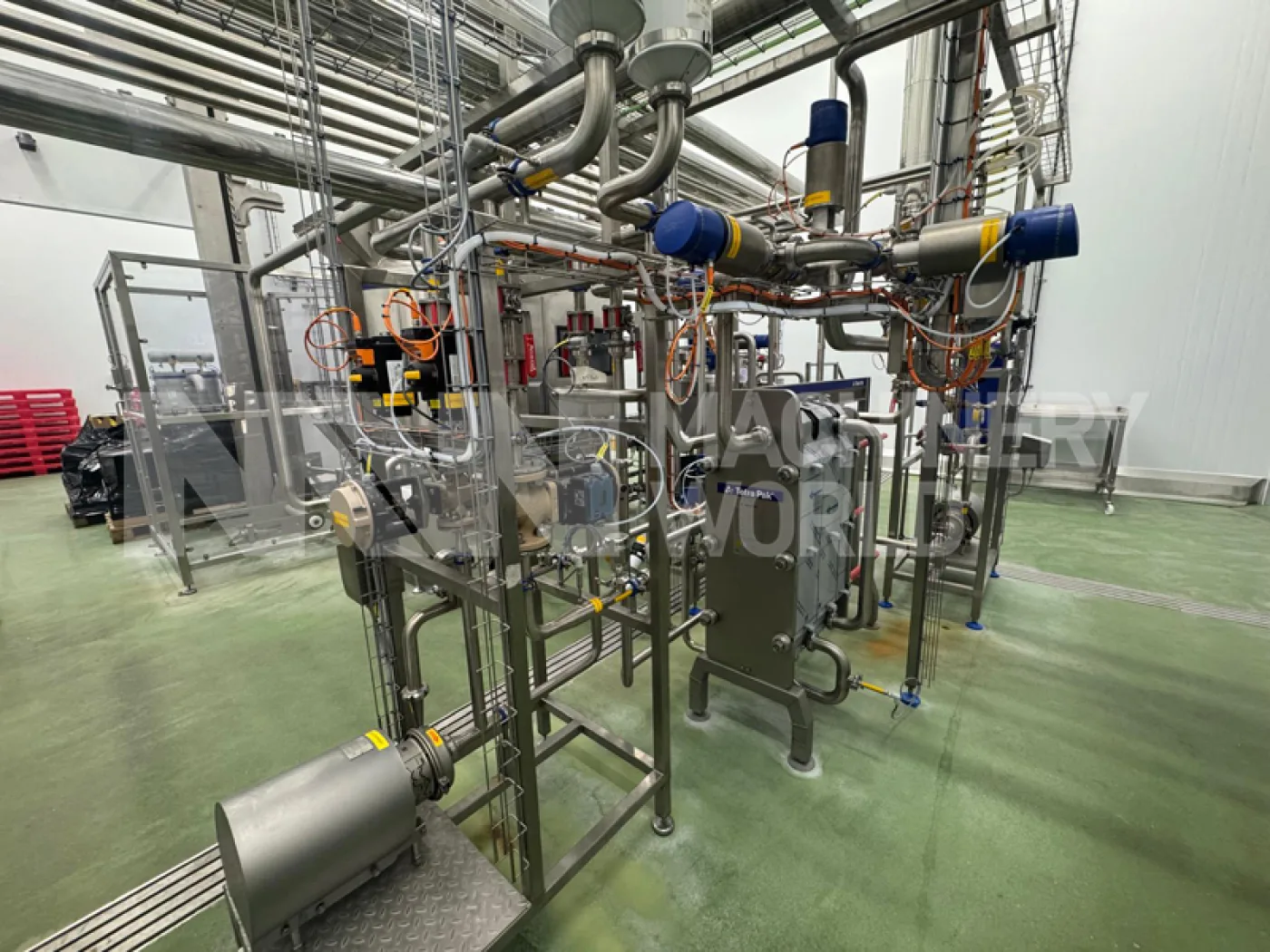 1,500 Ltr Tetra Pak Scanima B300-1500VAA Universal High Shear Mixing Plant with Tetra Pak 200 Bar Homogeniser (Year 2023 – NEVER USED) - 8
