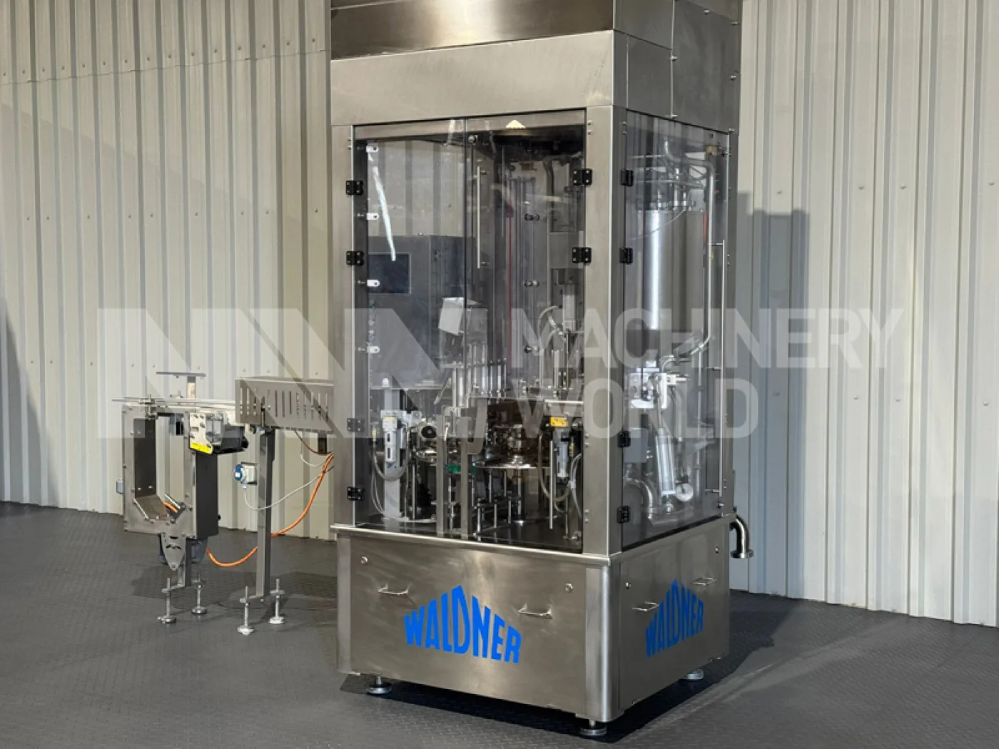 4,200 pots per hour Waldner Dosomat 1.2 Hygienic Rotary Pot Filler (Year 2014) - 1