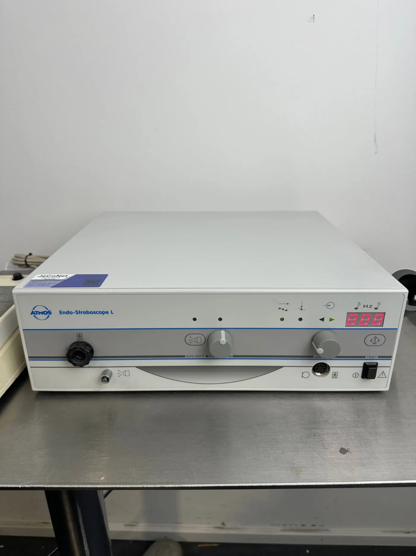 Atmos Endo-Stroboscope L inkl. Fusschalter HNO - 2