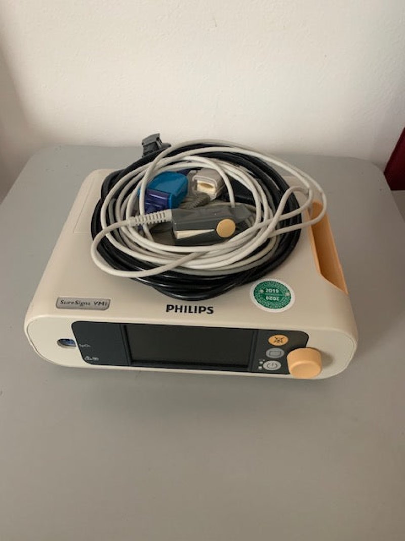 Philips VM 1 Pulsoxymeter