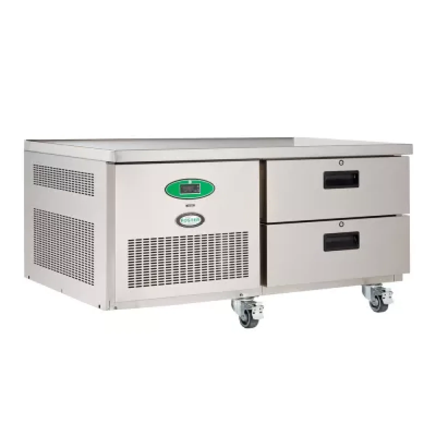 Foster LL2/1HDRW/14-115 2 Drawer Low Level Reduced Width Stainless Steel Refrigerated Counter 140 Litres - islandcatering - 1