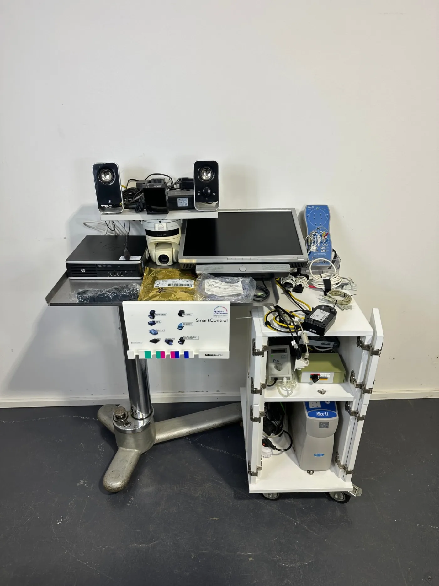 Heinen Löwenstein / Respironics Alice-LE Schlaflabor - 1