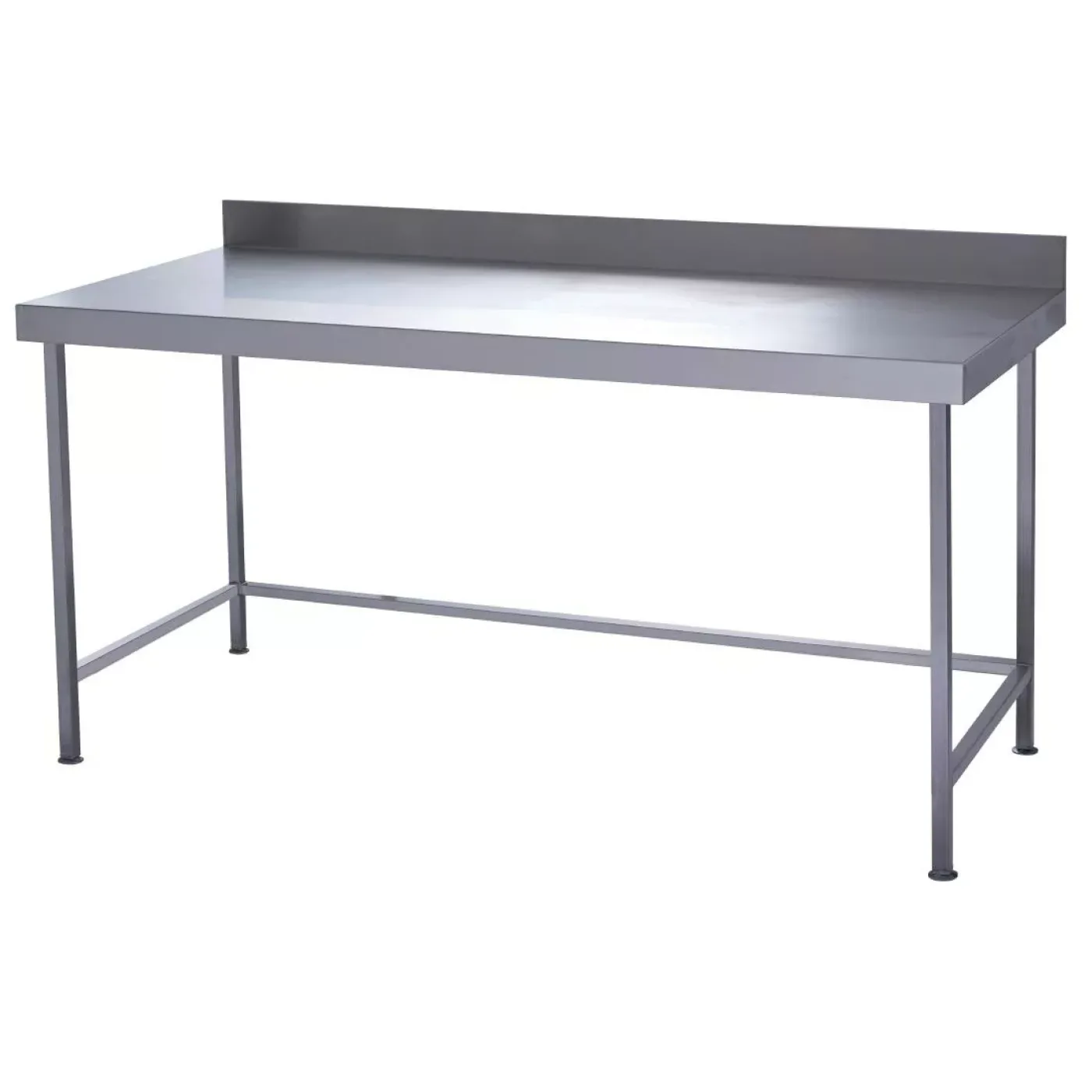 Parry Fully Welded Stainless Steel Wall Table 1500x600m - islandcatering - 1