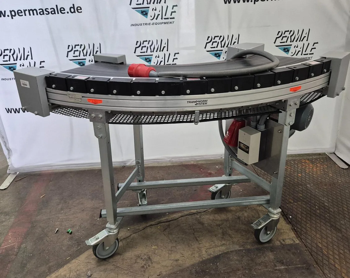 Transnorm System GmbH TS 1500-080 (Kurvengurtförderer) - 4