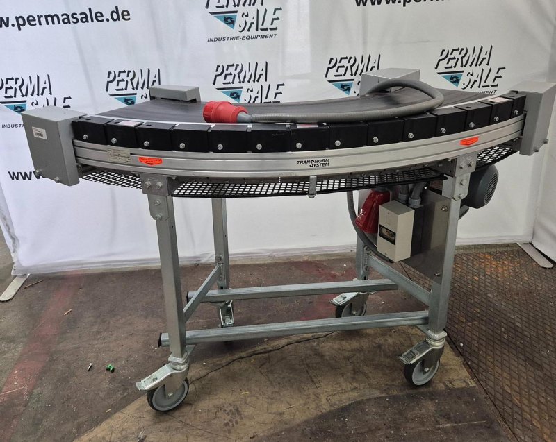 Transnorm System GmbH TS 1500-080 (Kurvengurtförderer)