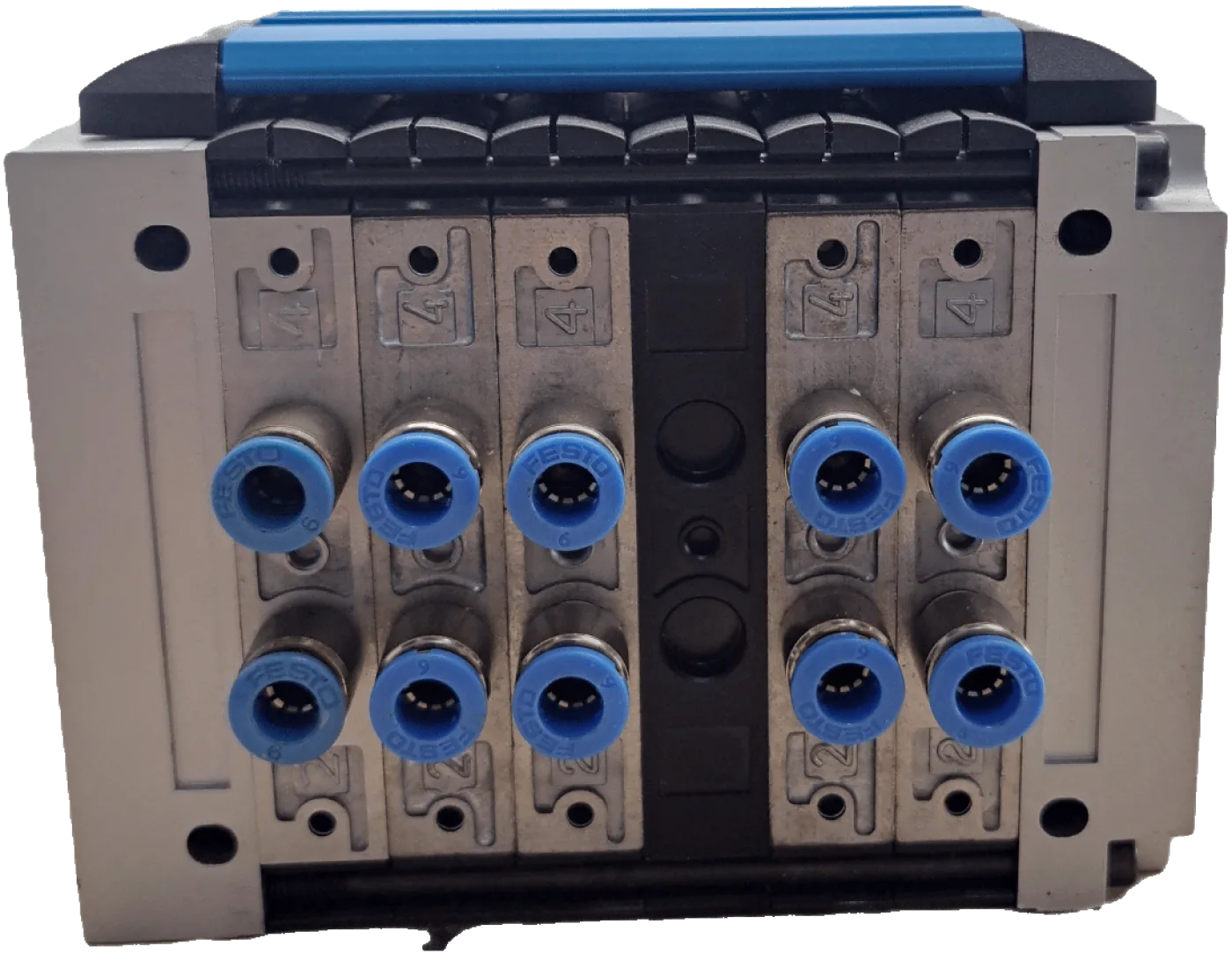 Festo Ventilinsel CPV14 / 10P-14-6B-MP-V-Y-MCMTCM+Z - 7