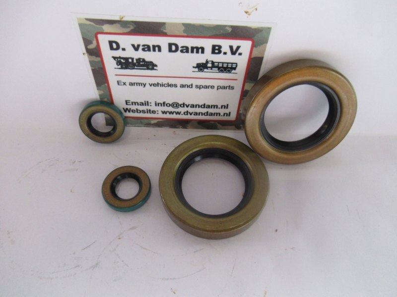 Oliekeerring-set reductiebak
