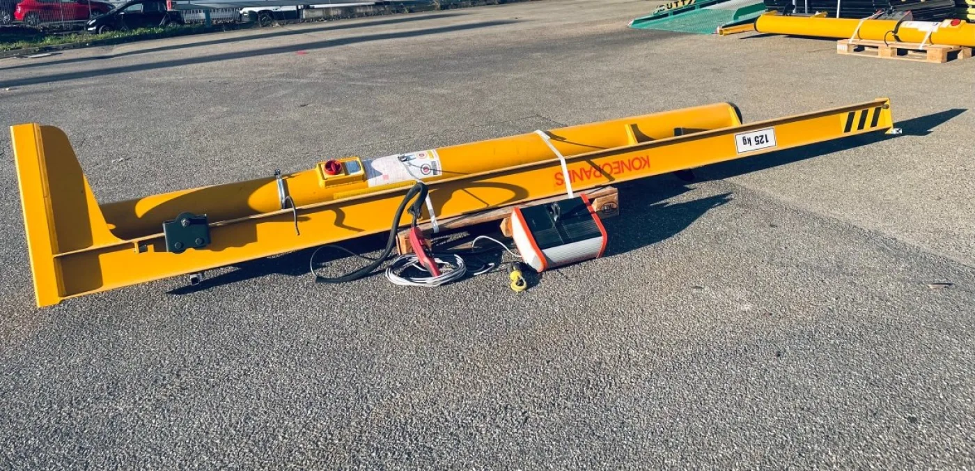 Konecranes Säulenschwenkkran AS1,25-4,5 G04031/04 - 3