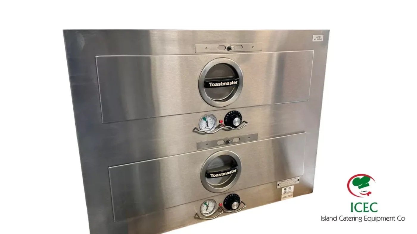 Henny Penny Hot Hold Simple HHC-900 Double door Electric - islandcatering - 3