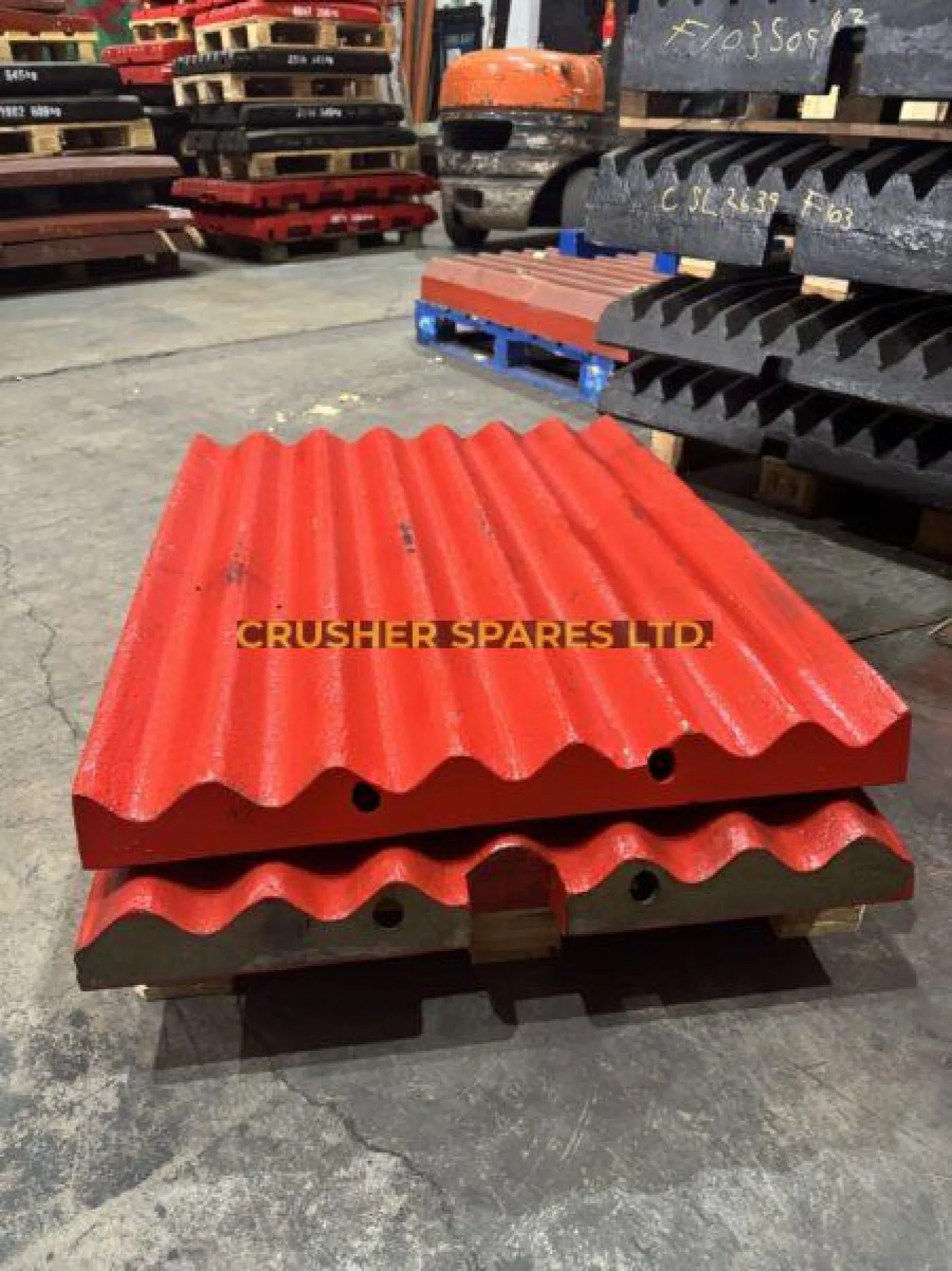 ST031.3018 | Swing Jaw Plate | Brown Lenox 3018 ST | - 1
