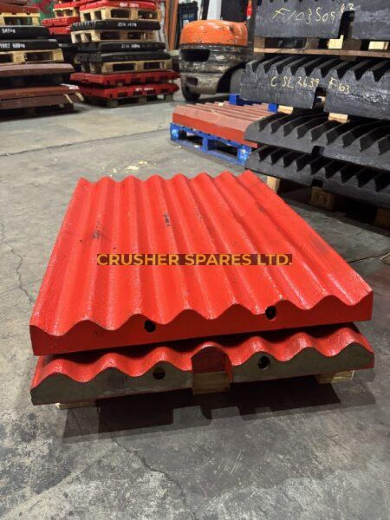 ST031.3018 | Swing Jaw Plate | Brown Lenox 3018 ST |