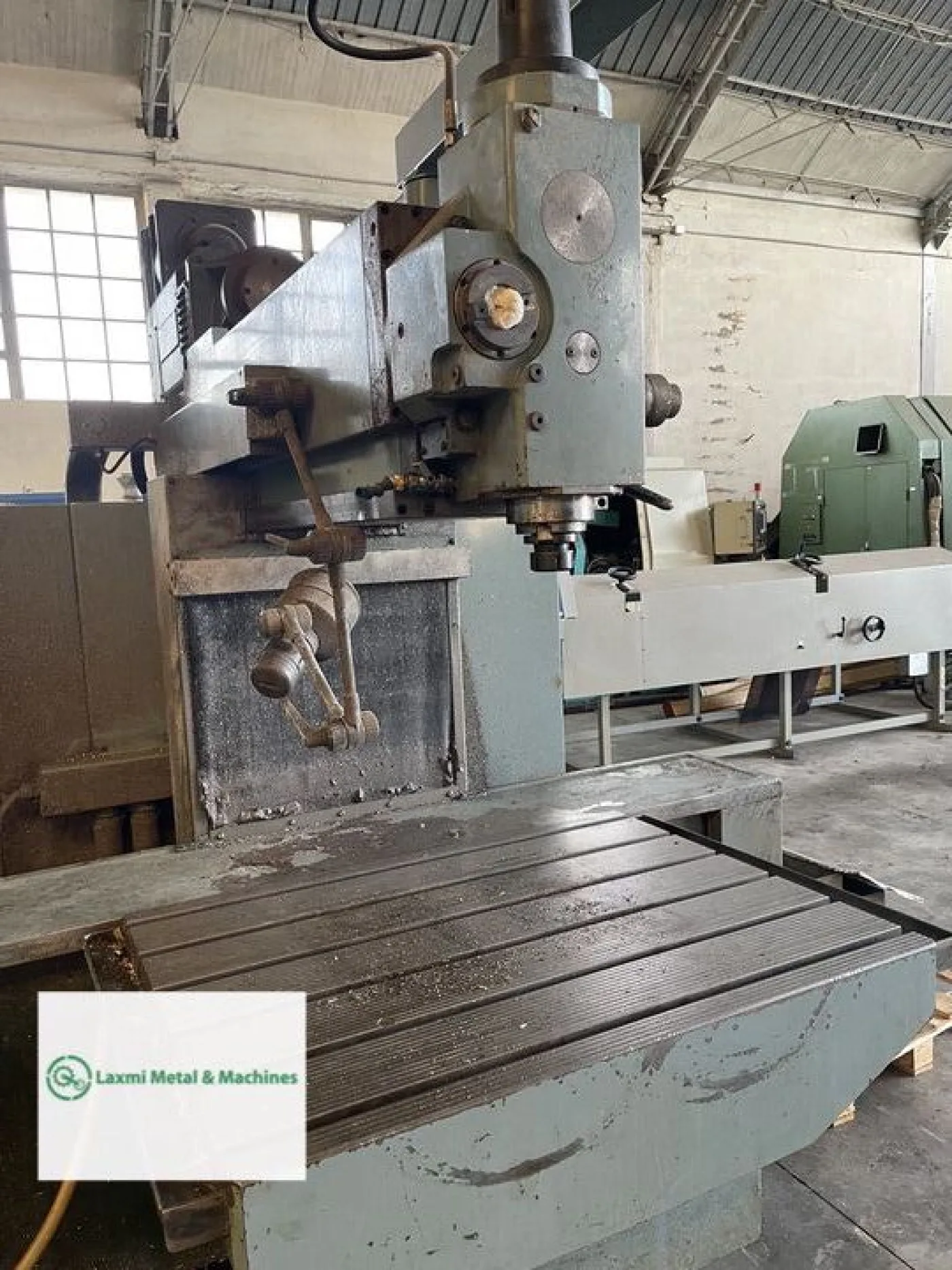CNC UNIVERSAL MILLING, RAMBAUDI - Laxmi Metal & Machines, Rohtak - 2
