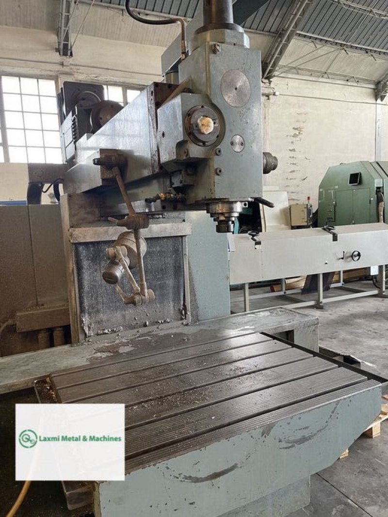 CNC UNIVERSAL MILLING, RAMBAUDI - Laxmi Metal & Machines, Rohtak