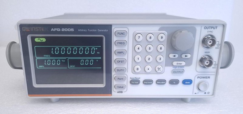 GW Instek AFG-2005