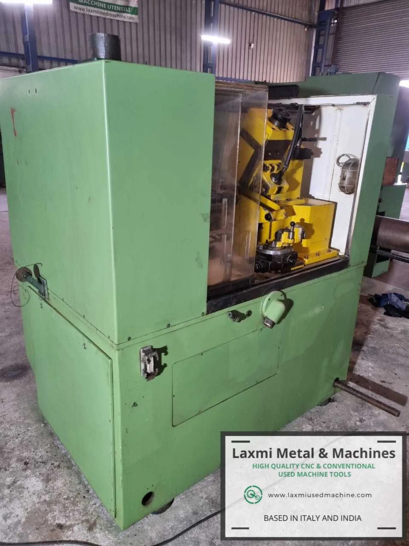 THREAD GRINDER, OSTERWALDER - RECTIMAT PR 120 - Laxmi Metal & Machines, Rohtak - 6