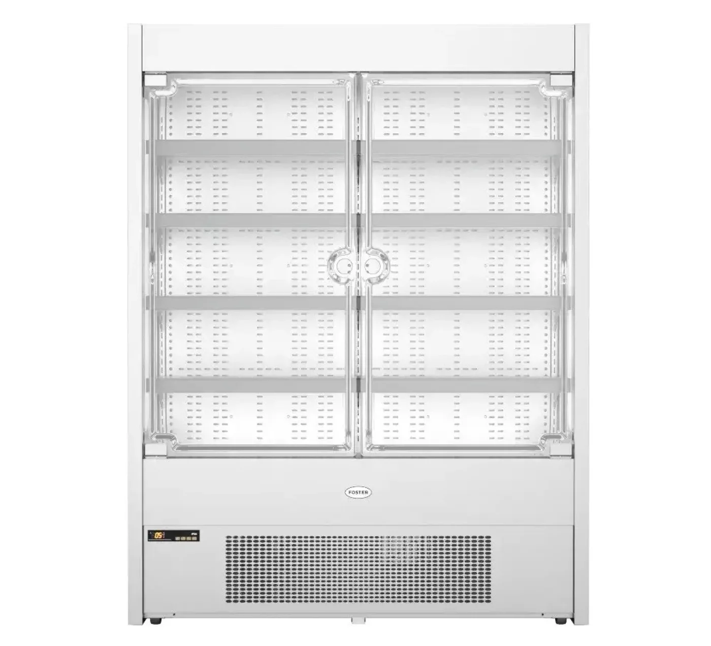 Foster FMPRO1500NG/19-151 Pro Multideck with Fully Frameless Doors 1500mm - islandcatering - 1