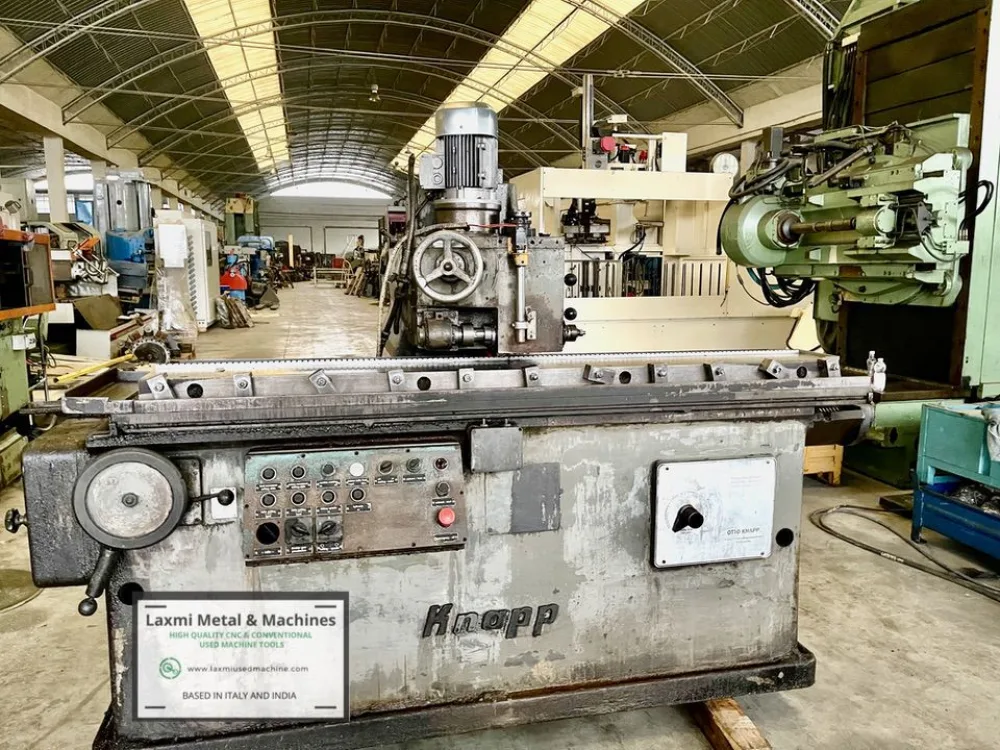 RACK CUTTING MILLING MACHINE, KNAPP - EZFM 300H - Laxmi Metal & Machines, Rohtak