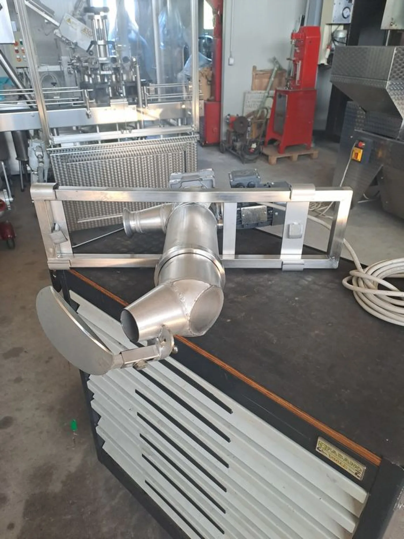 MOTORIZED ROTATING SPRAYERS FIRM VELO, SECOND HAND EQUIPMENT - 6