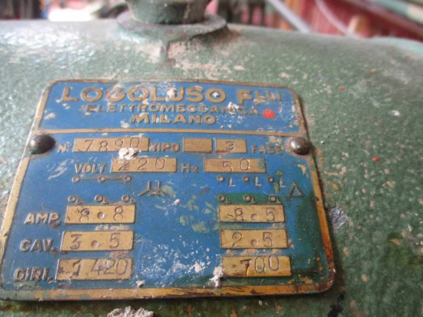 LEVIGATRICE A NASTRO ADLER DA 3000 - 3