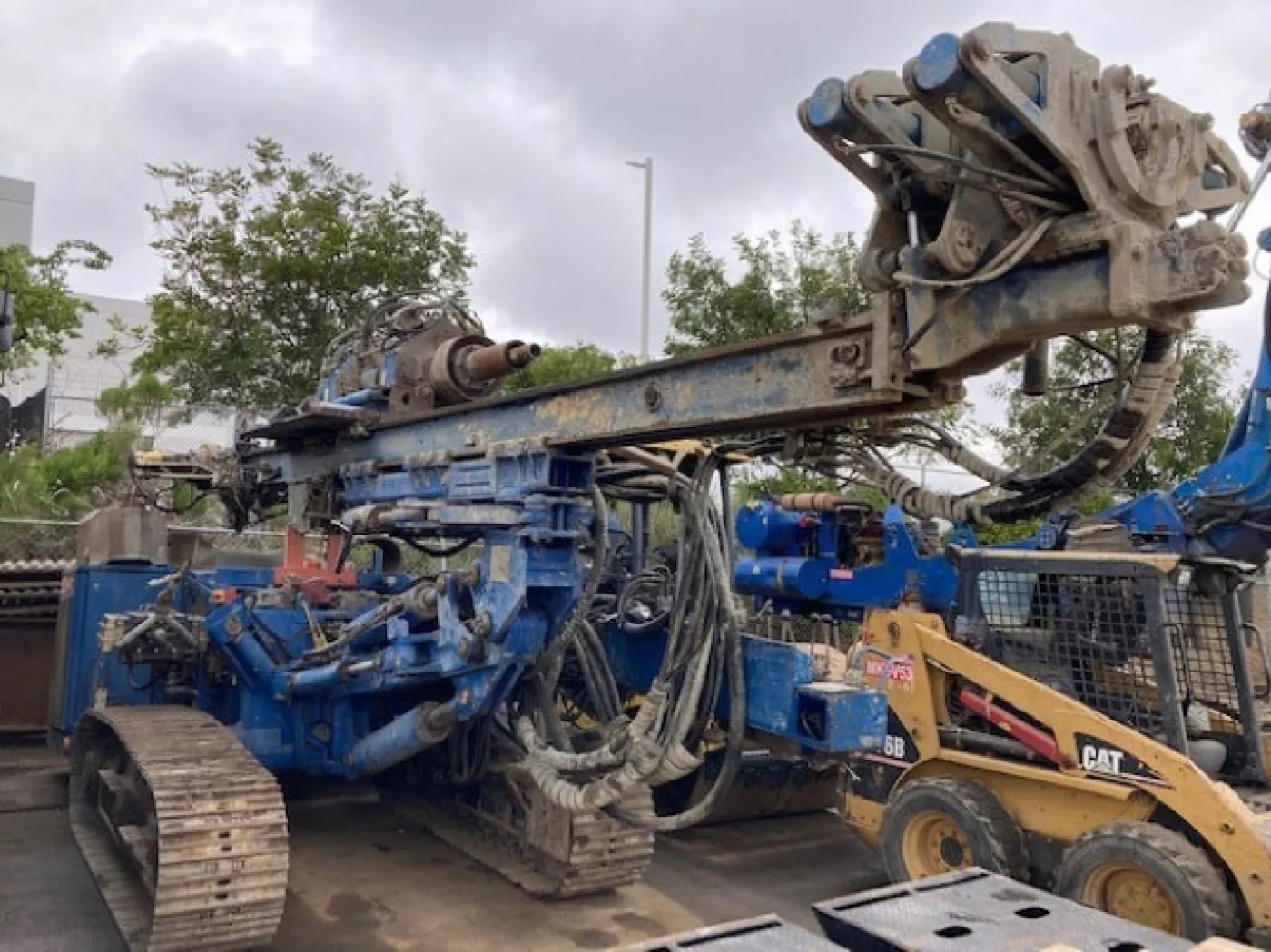 HD HD180B Micro Piling Rig - 2