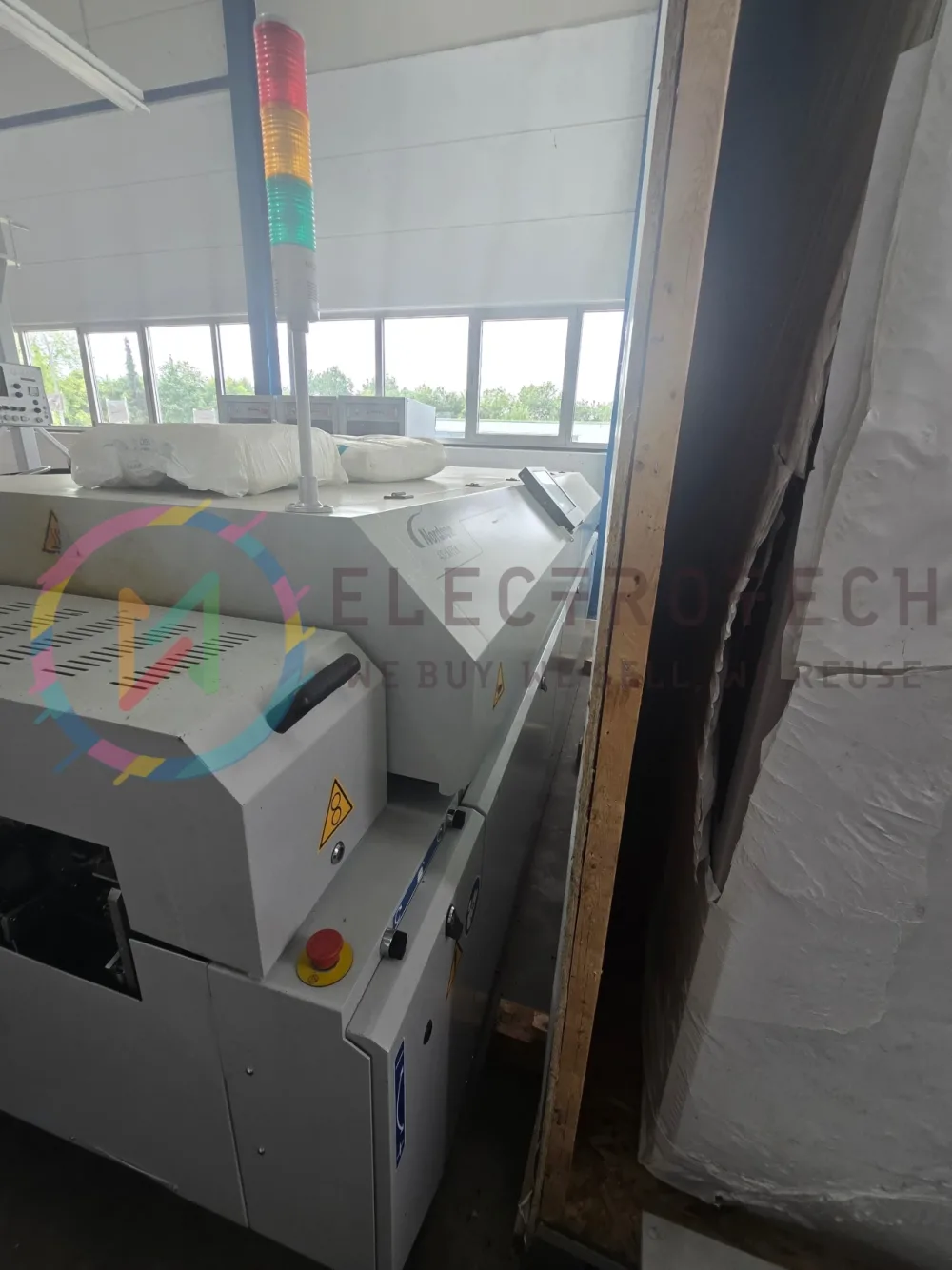 Nordson Exelsius TC3600 V5, UV curing oven, vintage 2019