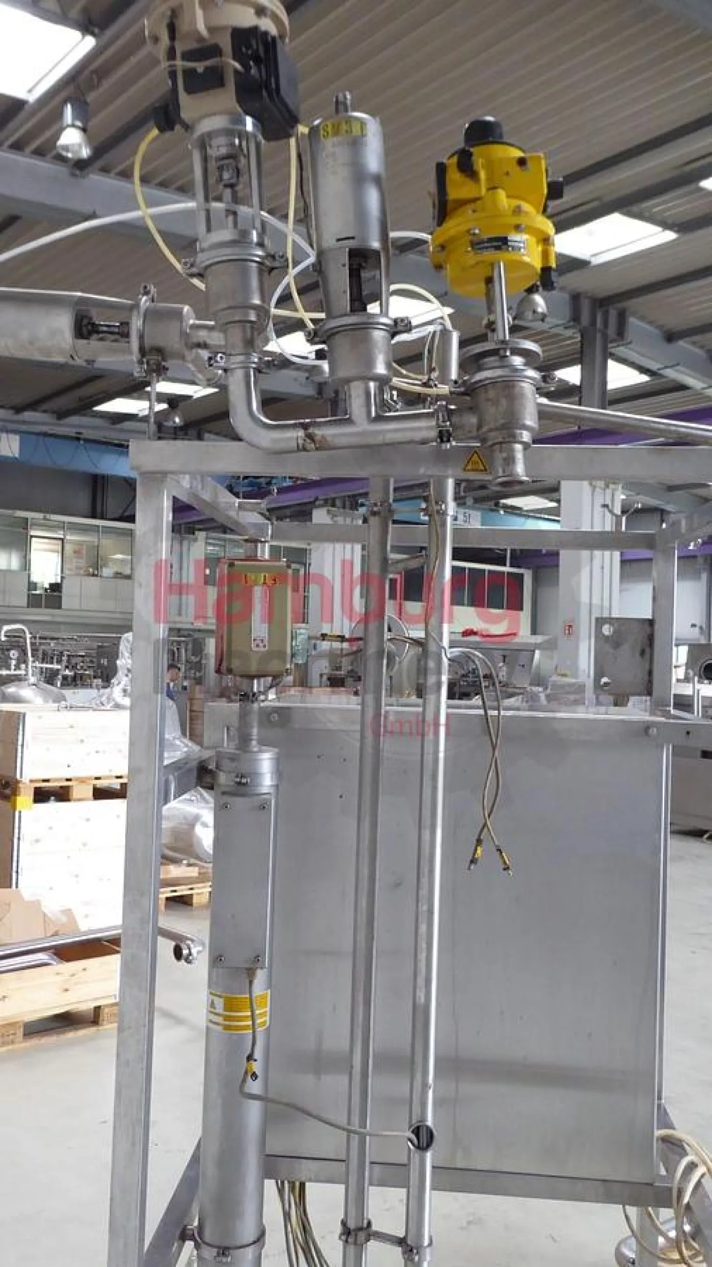 Standardisation unit for milk Tetra Pak Alfast - 5