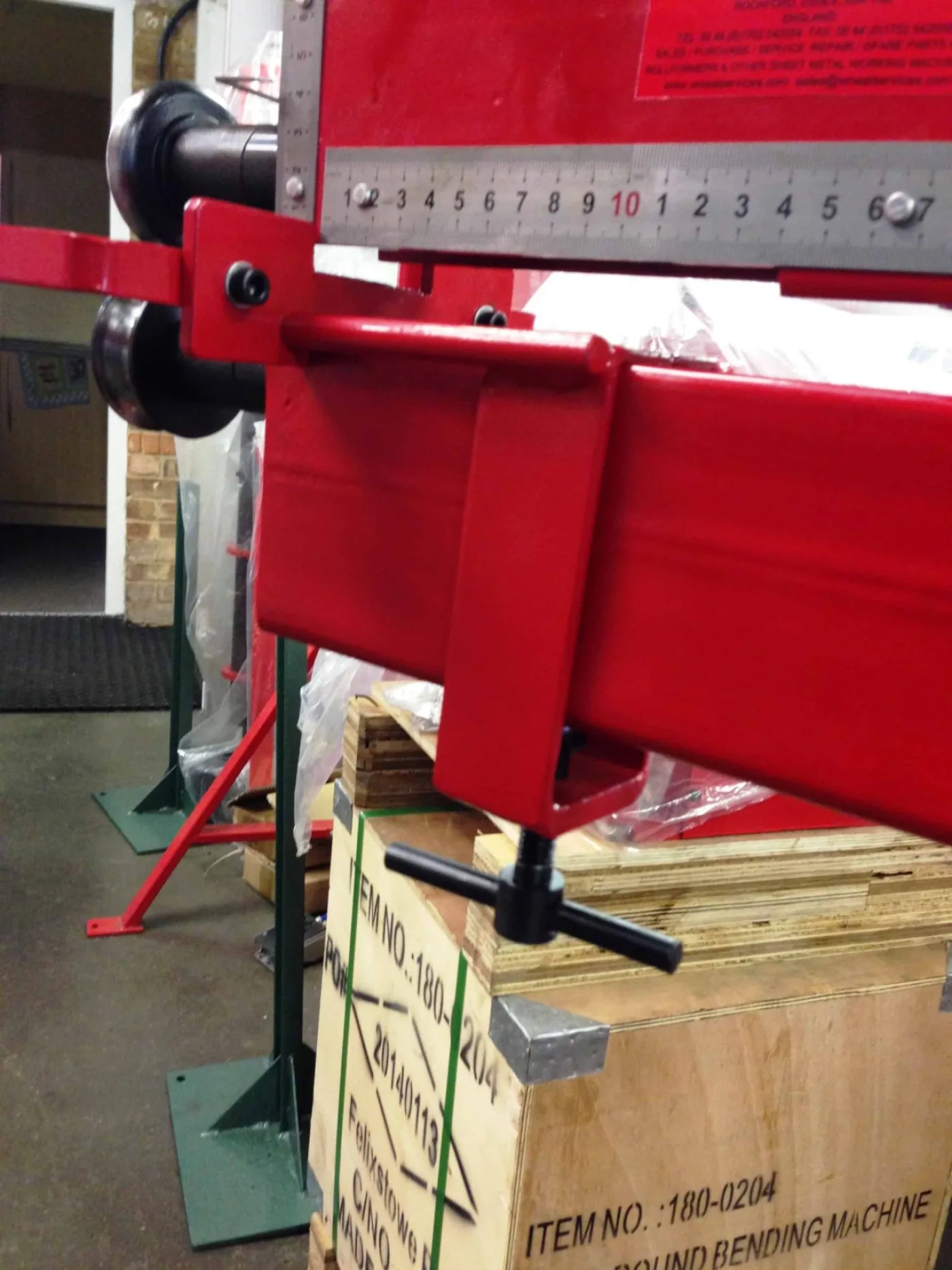WNS Power Bead Roller 395mm - WNS - W. Neal Services Ltd - 5