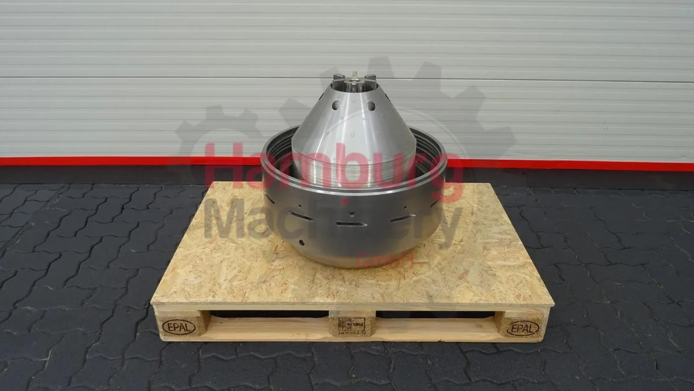Cream Separator Alfa Laval MRPX 314 TGV-44C/4271-9 - 8