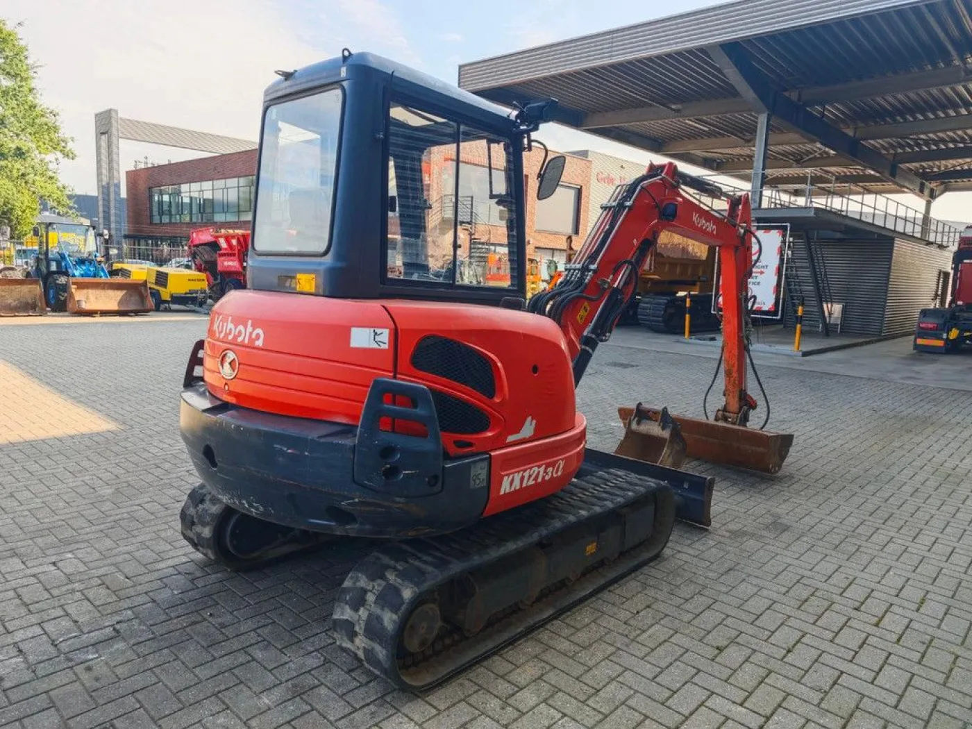 Kubota KX 121-3 2 Buckets 2 Pieces! - 7