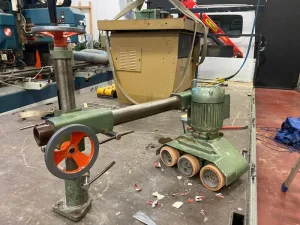 TRASCINATORE PERTICI EUROPA 4 V