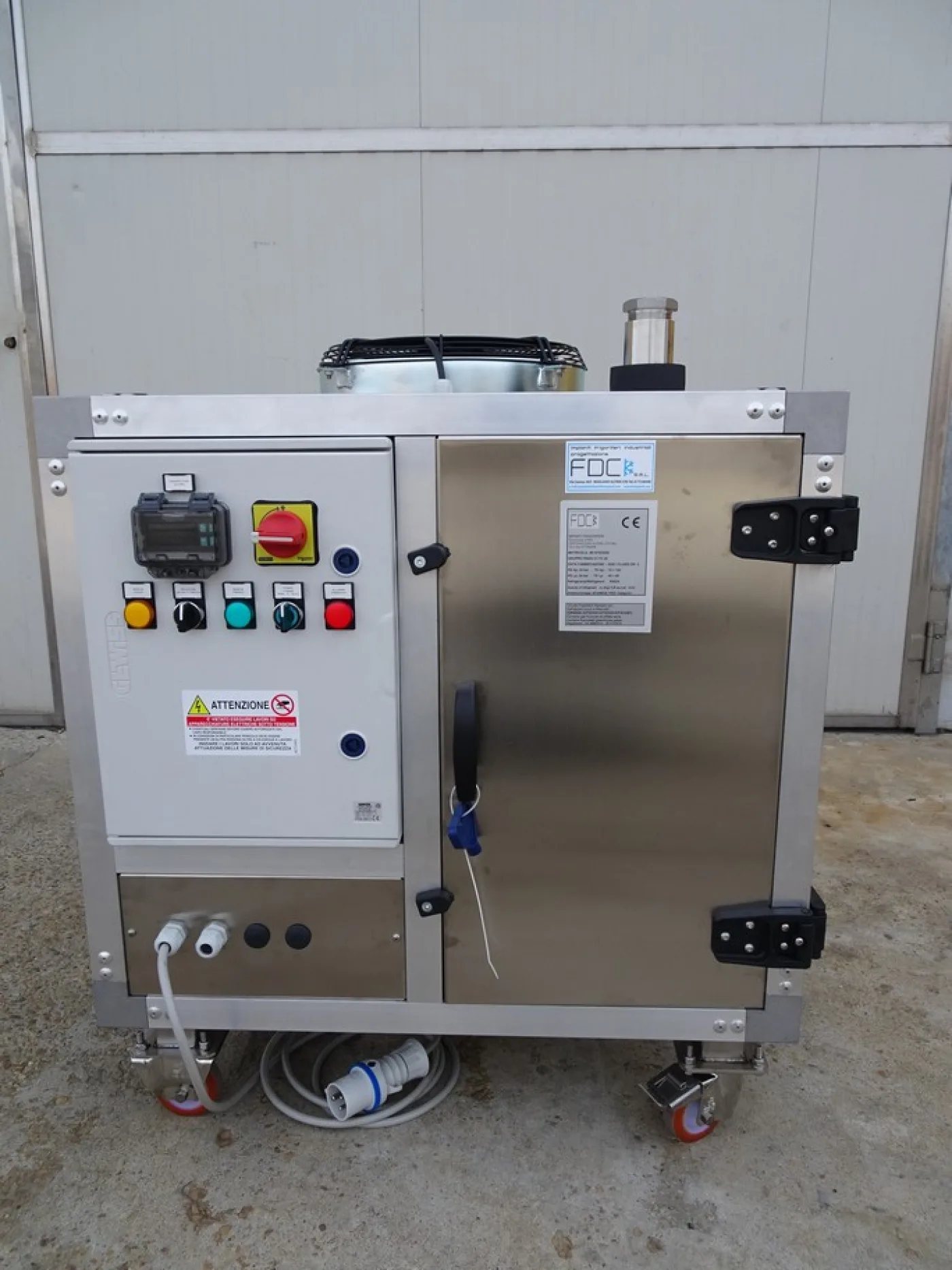 REFRIGERATING SYSTEM MODEL C1 FC 20 WITH COMPRESSOR, NEW MACHINE - 2
