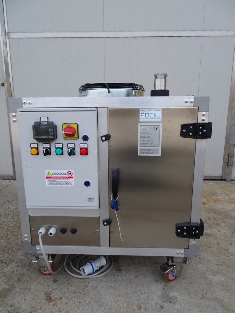 REFRIGERATING SYSTEM MODEL C1 FC 20 WITH COMPRESSOR, NEW MACHINE