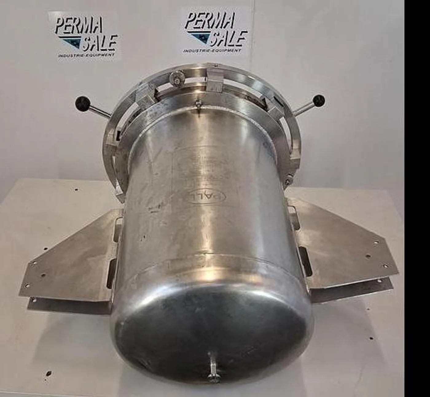 Pall Edelstahl-Filter und zugehörigen Deckelbaugruppen Gas Filter - 1