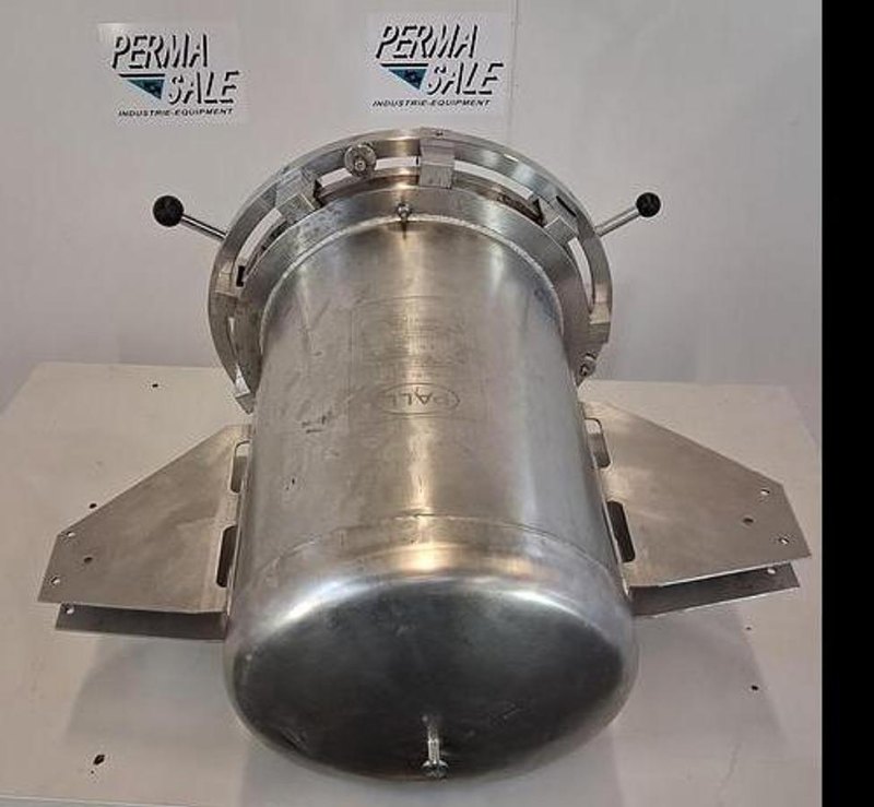Pall Edelstahl-Filter und zugehörigen Deckelbaugruppen Gas Filter