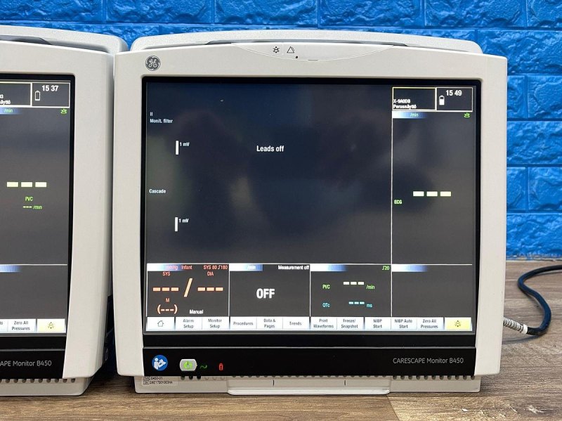 GE B450 Patient Monitor YOM: 2018