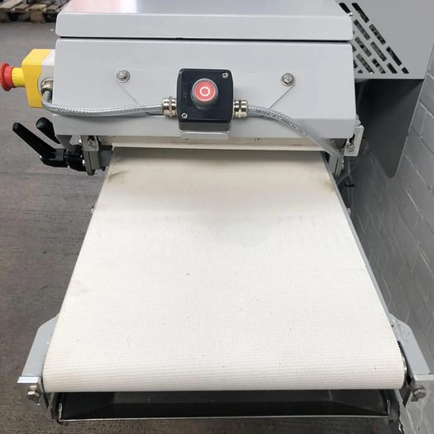 Artezen Syncro120EM Pico 2 pocket Roll Plant, with pinner and finger roll attachment, 20-120g - 6