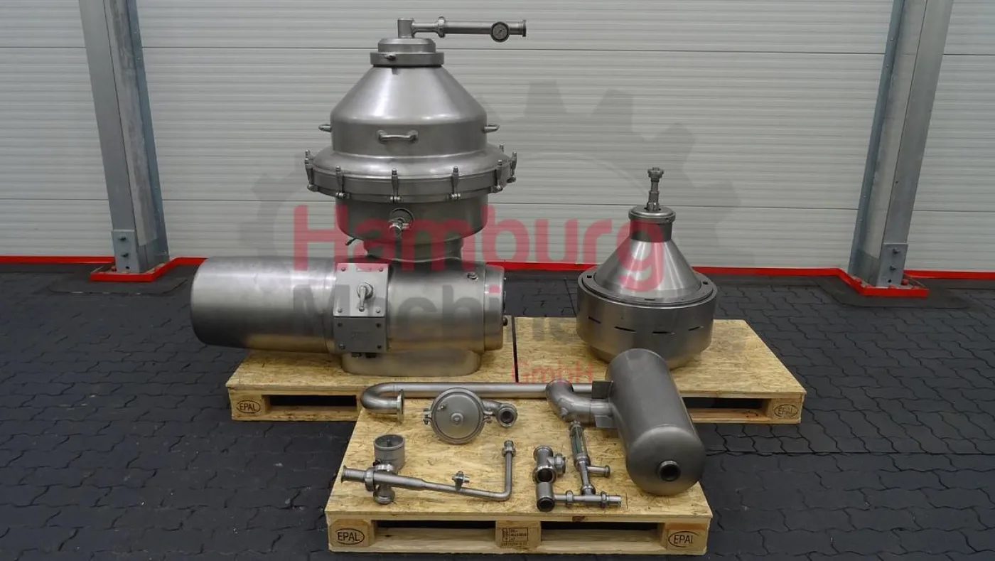 Cream Separator Alfa Laval MRPX 214 - 74T - 1