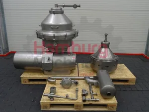 Cream Separator Alfa Laval MRPX 214 - 74T