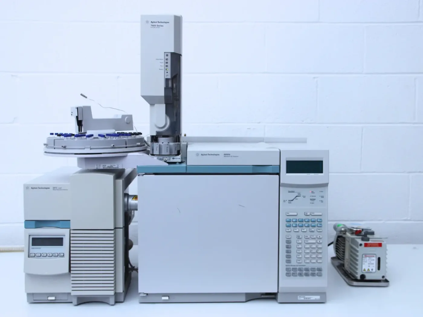 Agilent 6890N GC with 5973 Inert MSD - 1