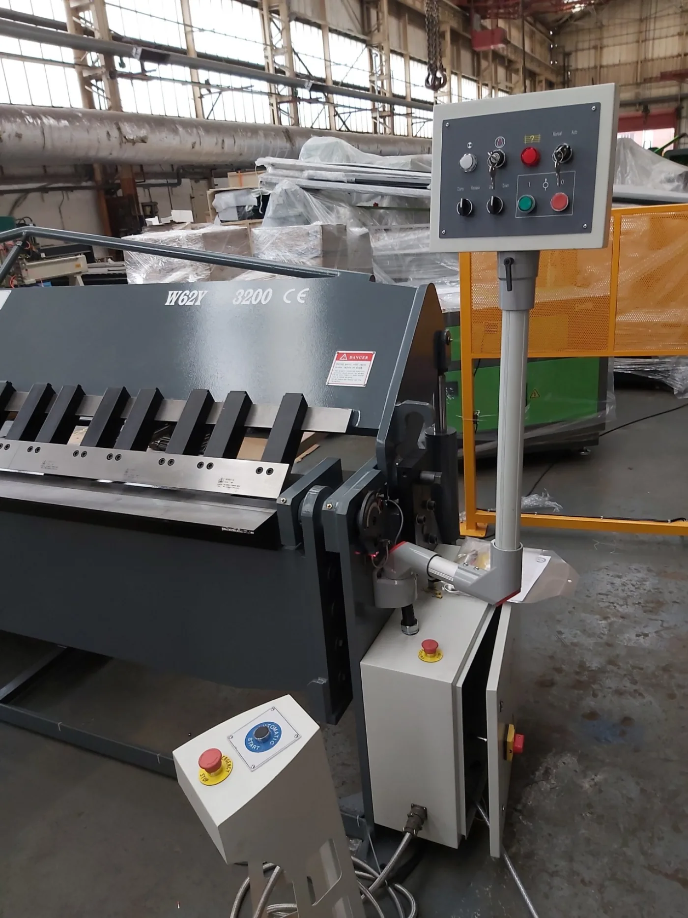 Hydraulic Box & Pan Folders - WNS - W. Neal Services Ltd - 2