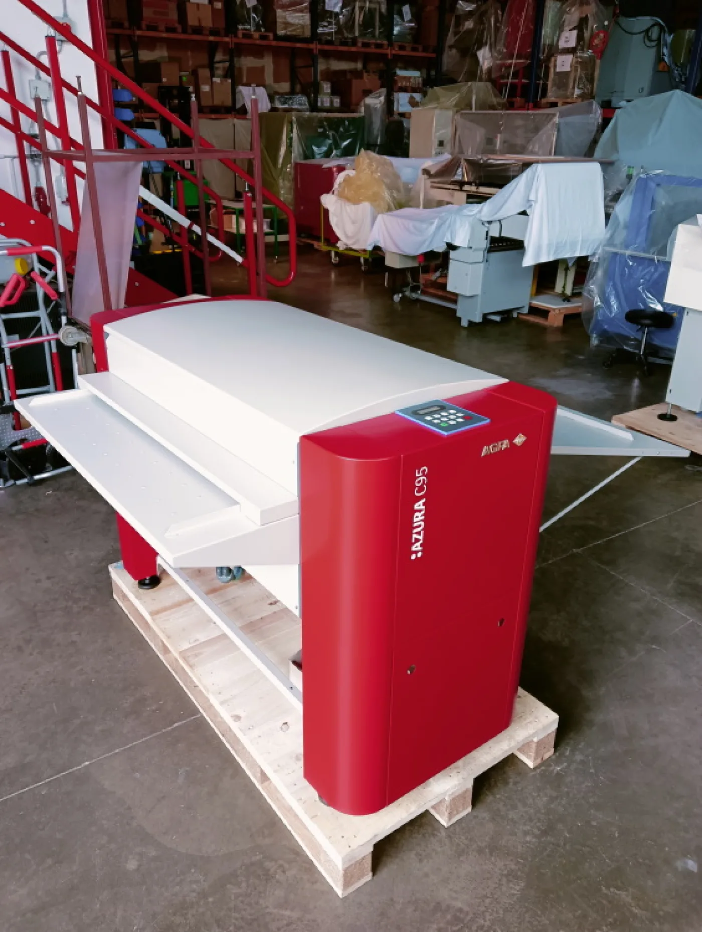 Auswascher Agfa Azura C 95 - 1