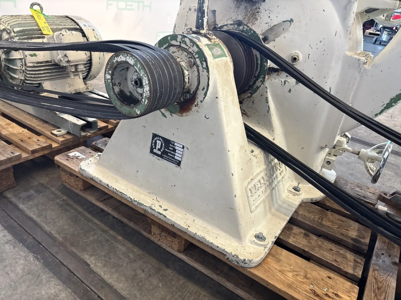 Pallmann PP-6 (jacketed) - Miscellaneous Mill - 8