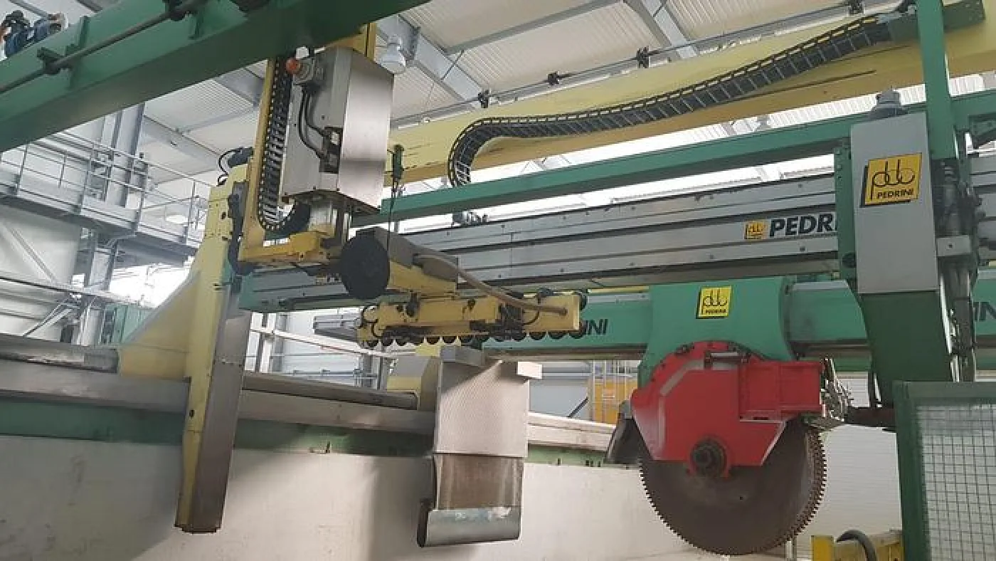 2009 Pedrini Fliesenfertigungsanlage M747GV 07EC + M702GV + M144LV-2- - 5