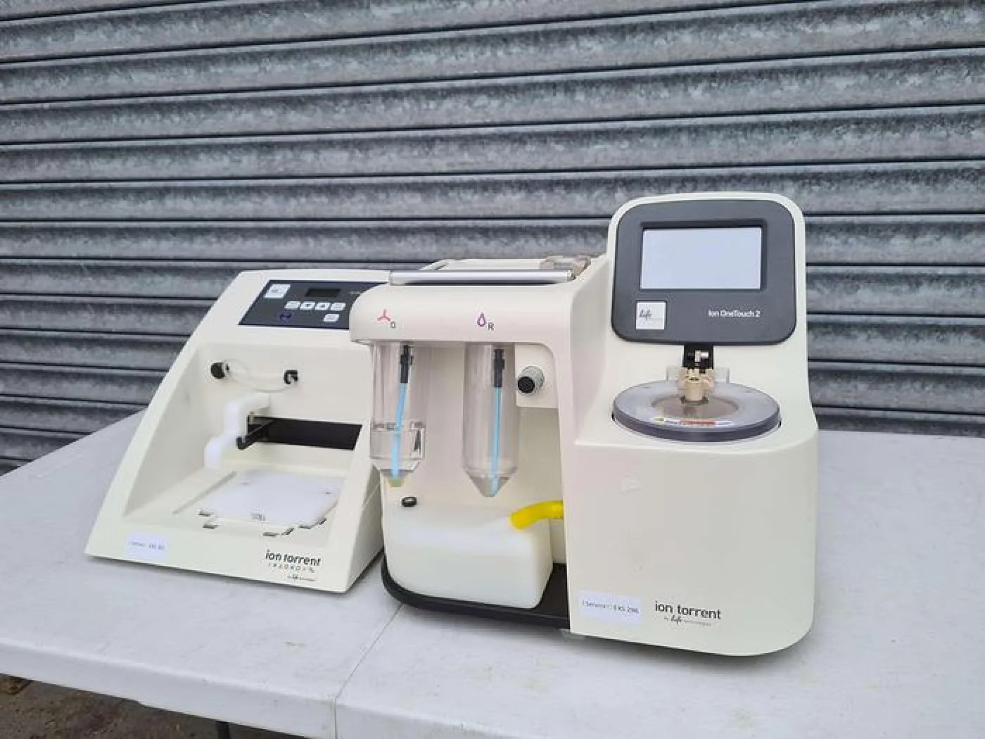 Life Technologies Ion Torrent OneTouch 2 with OneTouch ES - 5