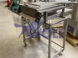 Trüffelkugelaufleger - mit ca. 470 mm Arbeitsbreite und 10 Produktreihen.
