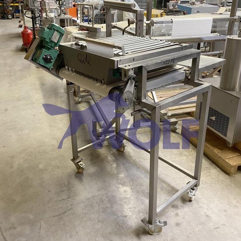 Trüffelkugelaufleger - mit ca. 470 mm Arbeitsbreite und 10 Produktreihen.